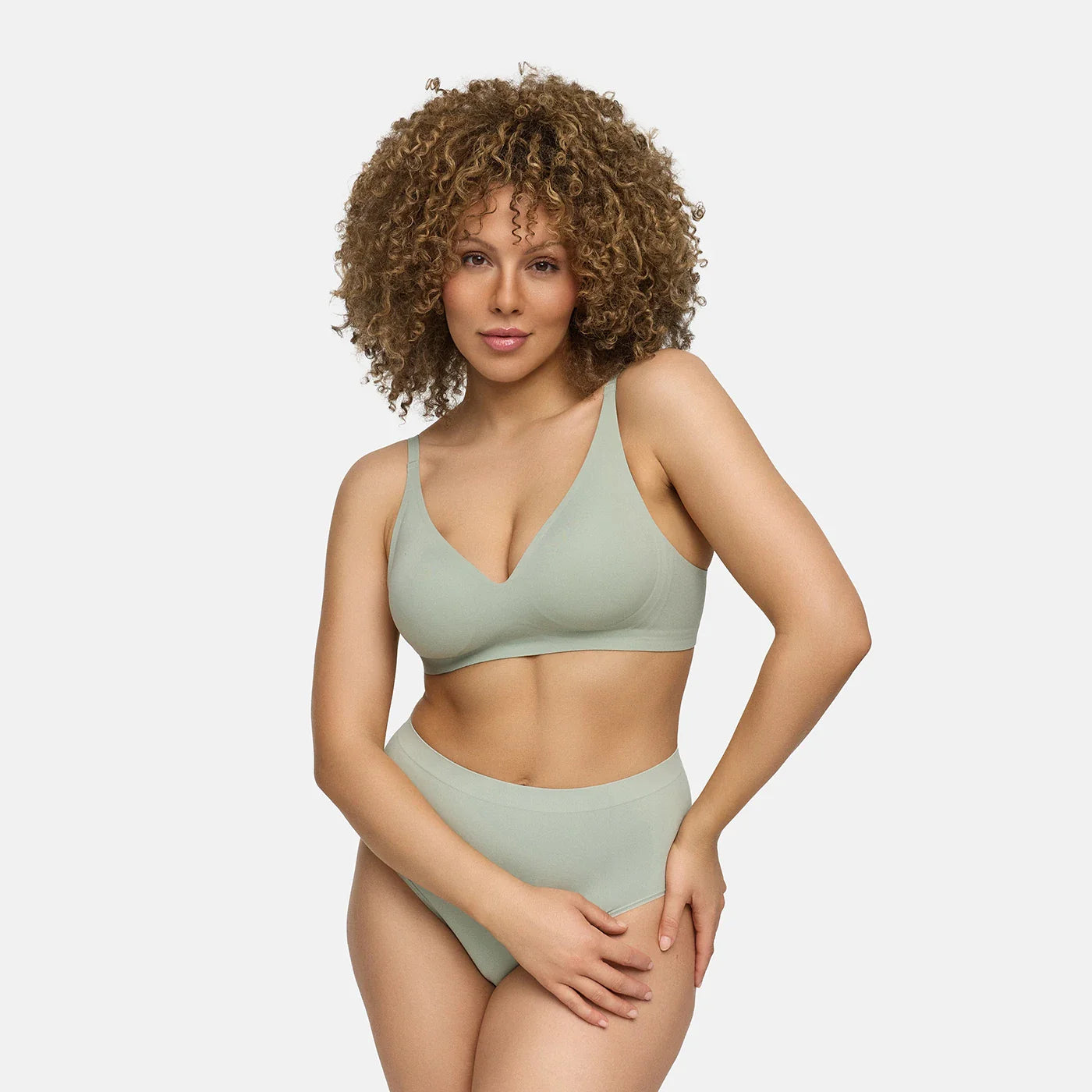 Longsleeve Brief Sculpting Bodysuit