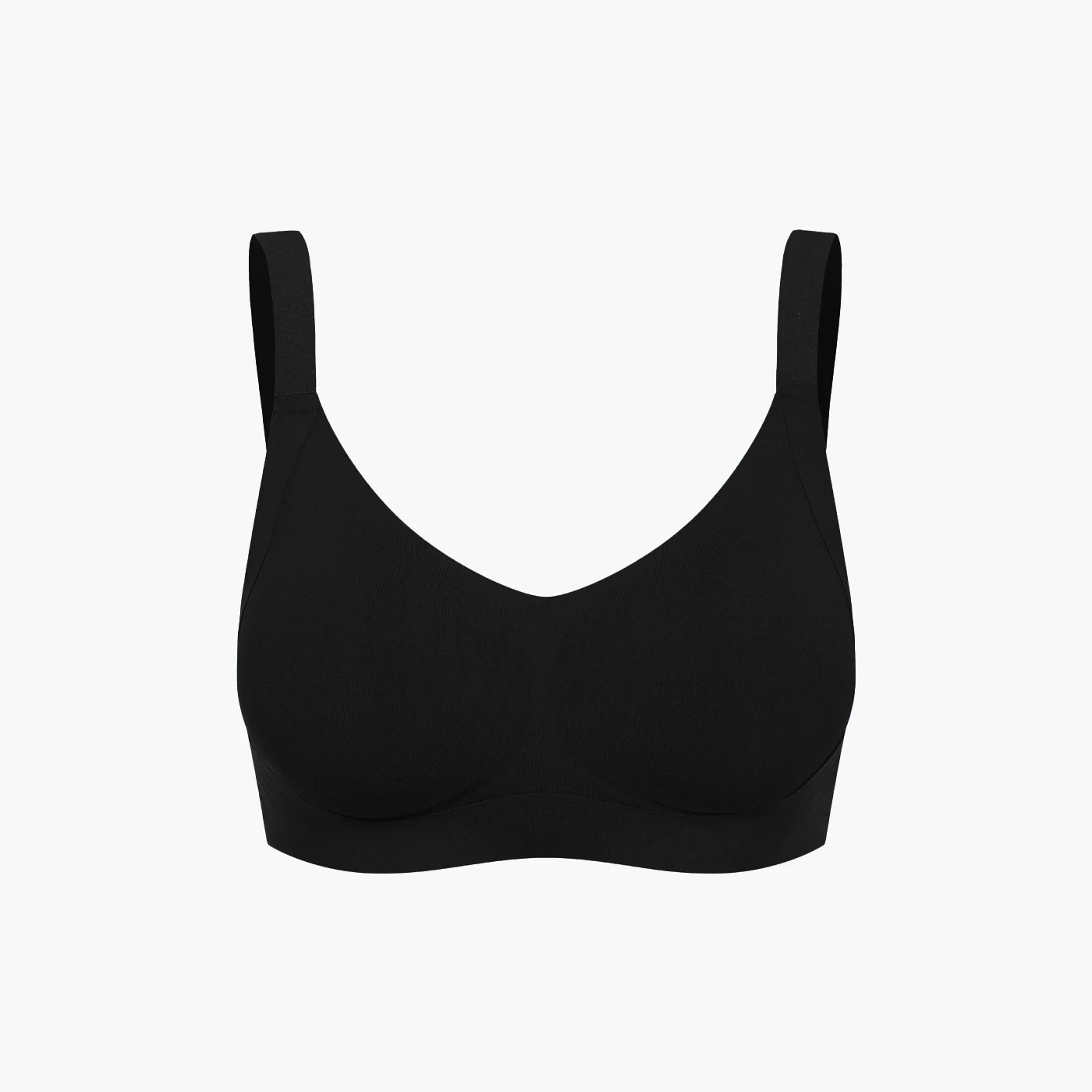 Seamless Compact Push-Up Bra