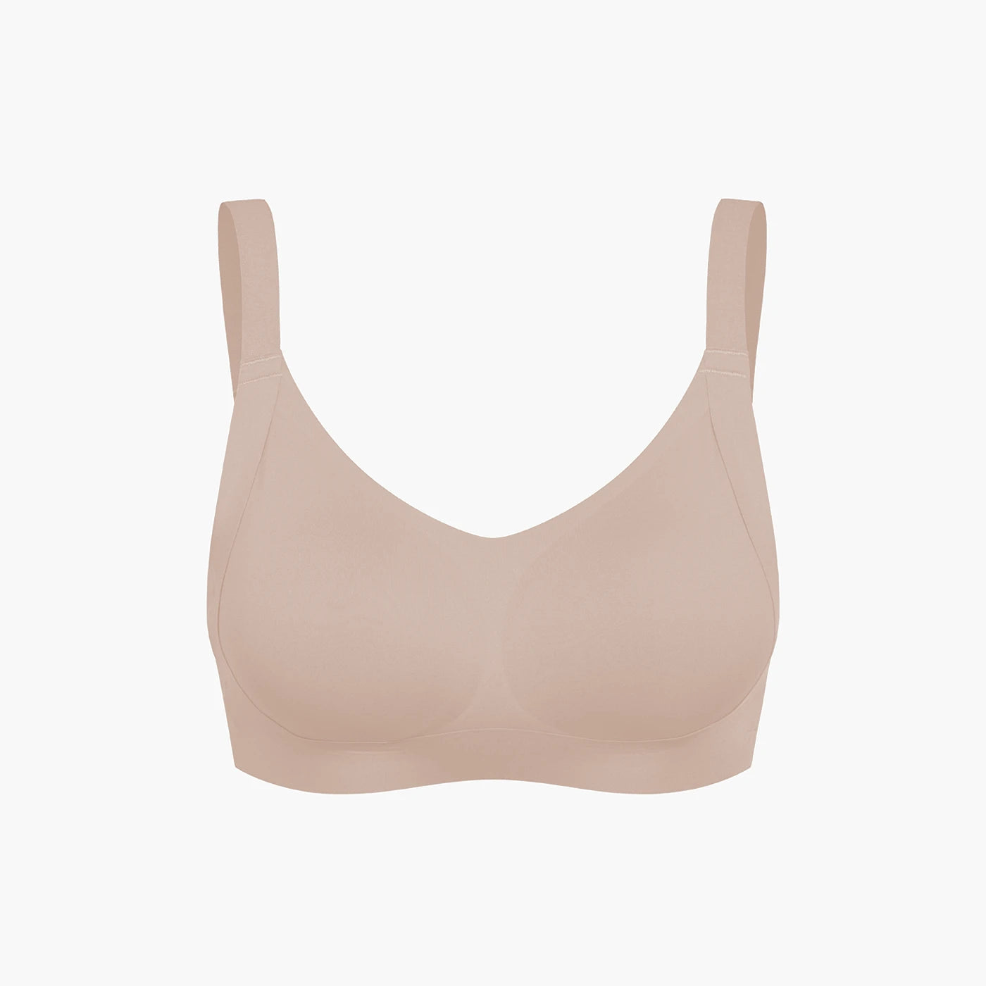 Seamless Compact Push-Up Bra