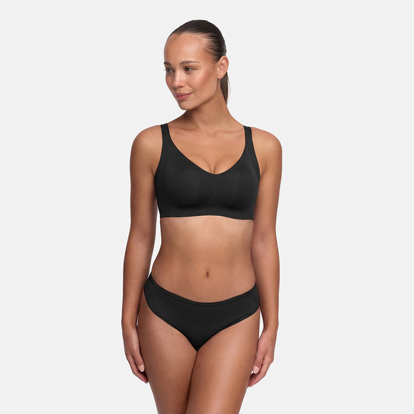 Seamless Compact Push-Up Bra
