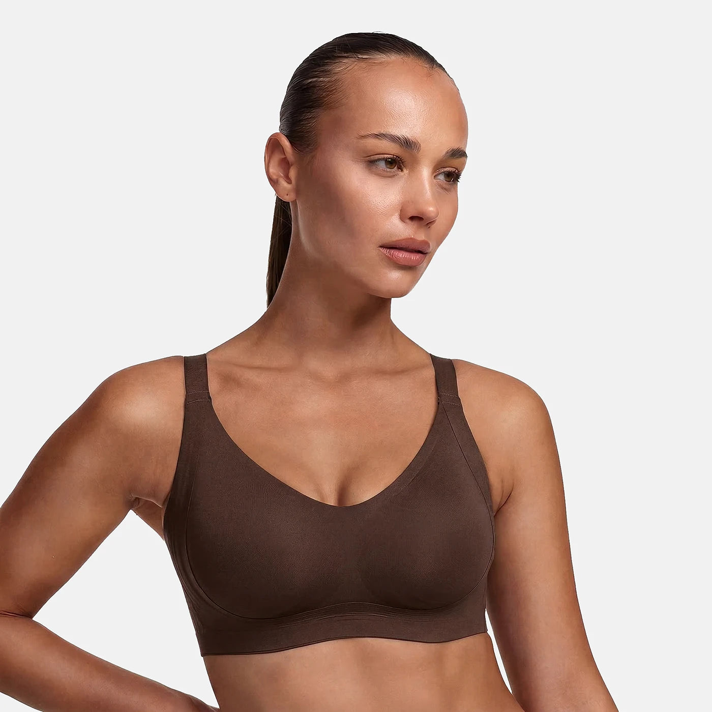 Seamless Compact Push-Up Bra