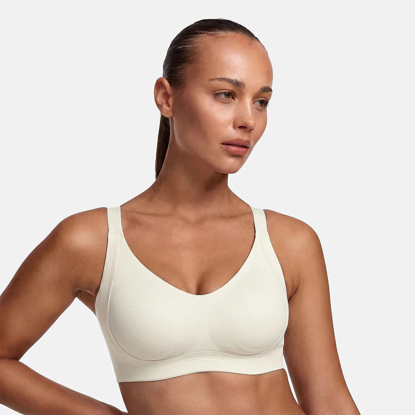 Seamless Compact Push-Up Bra