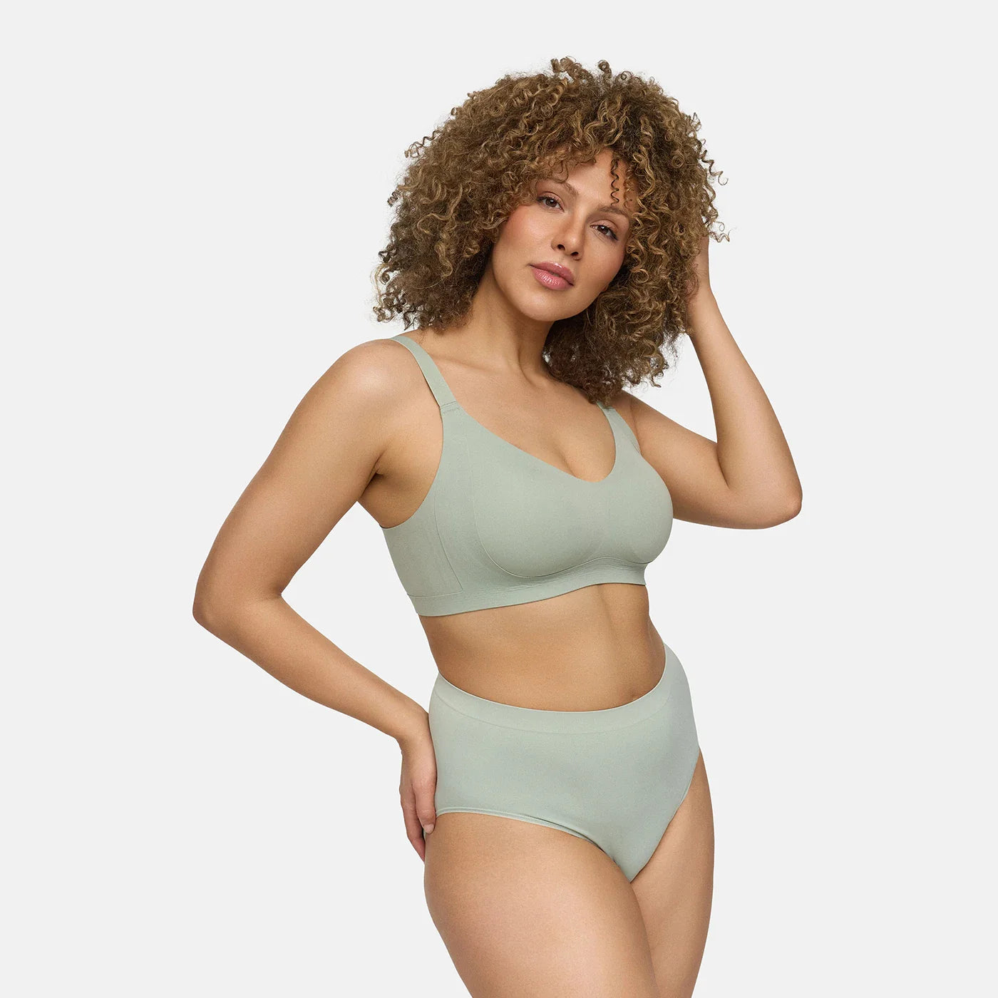 Longsleeve Thong Sculpting Bodysuit