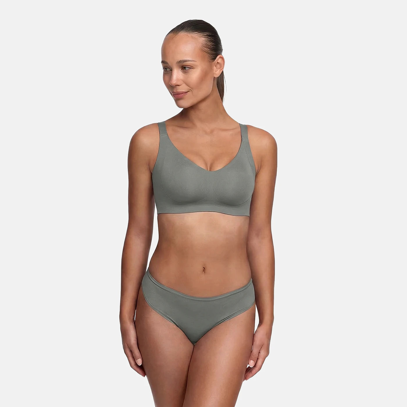 Seamless Compact Push-Up Bra