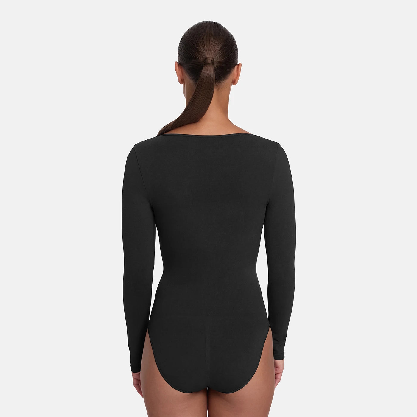 Longsleeve Brief Sculpting Bodysuit