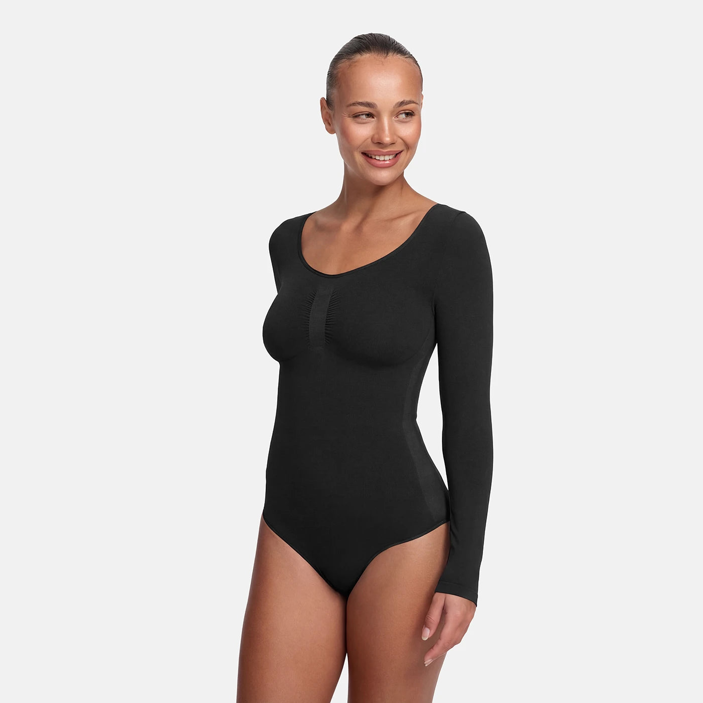 Longsleeve Brief Sculpting Bodysuit