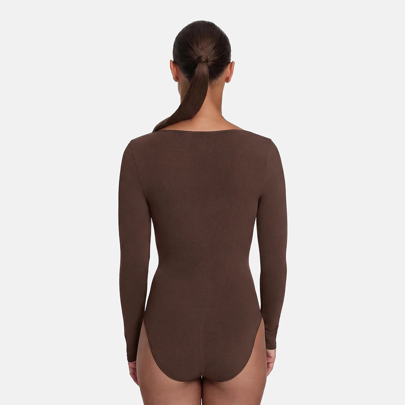 Longsleeve Brief Sculpting Bodysuit