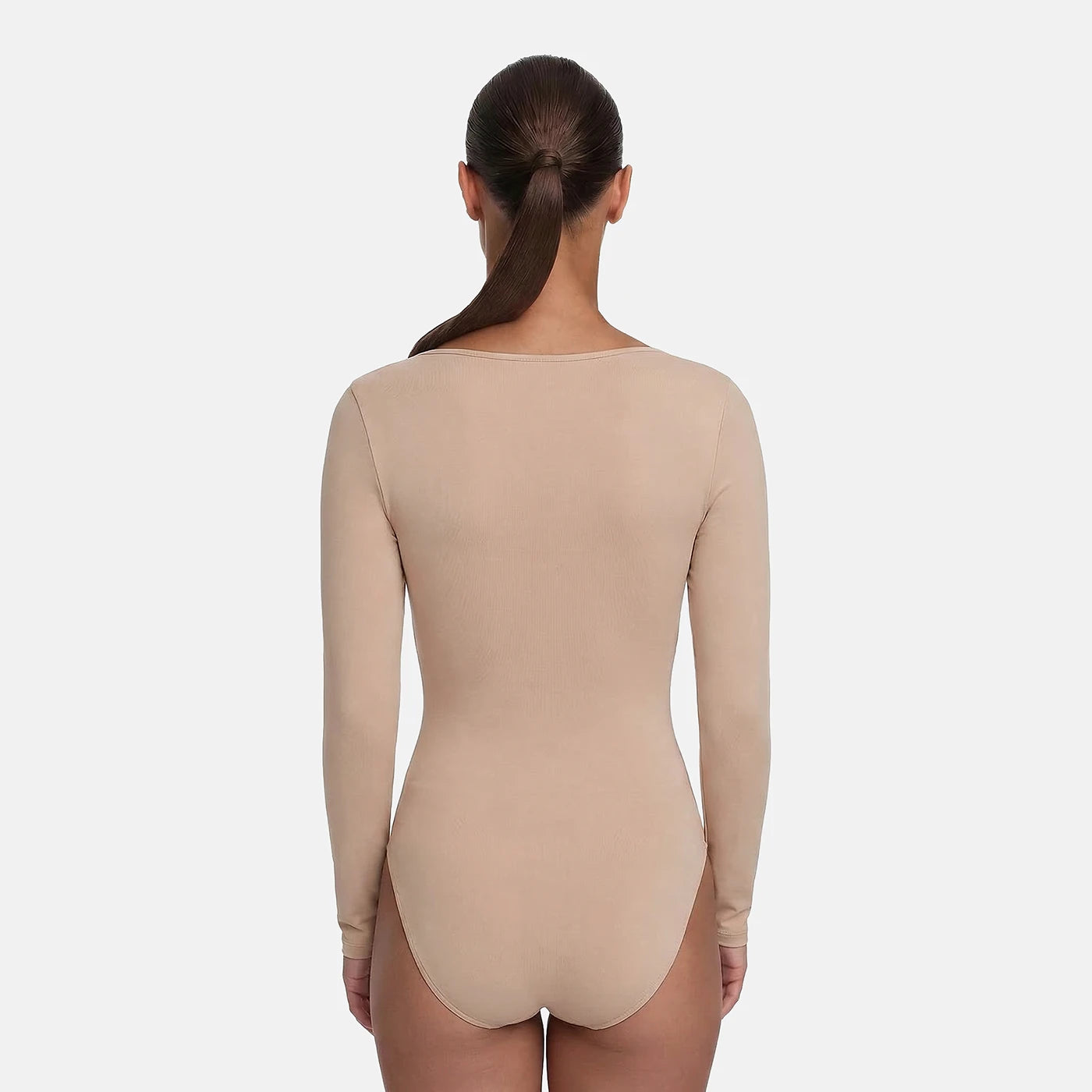 Longsleeve Brief Sculpting Bodysuit