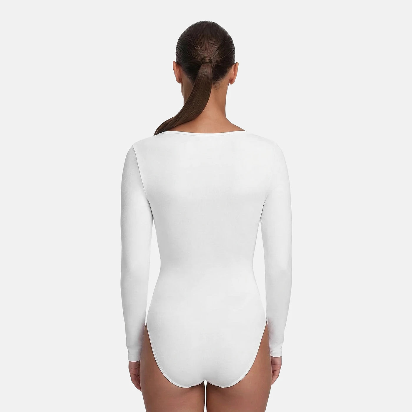 Longsleeve Brief Sculpting Bodysuit