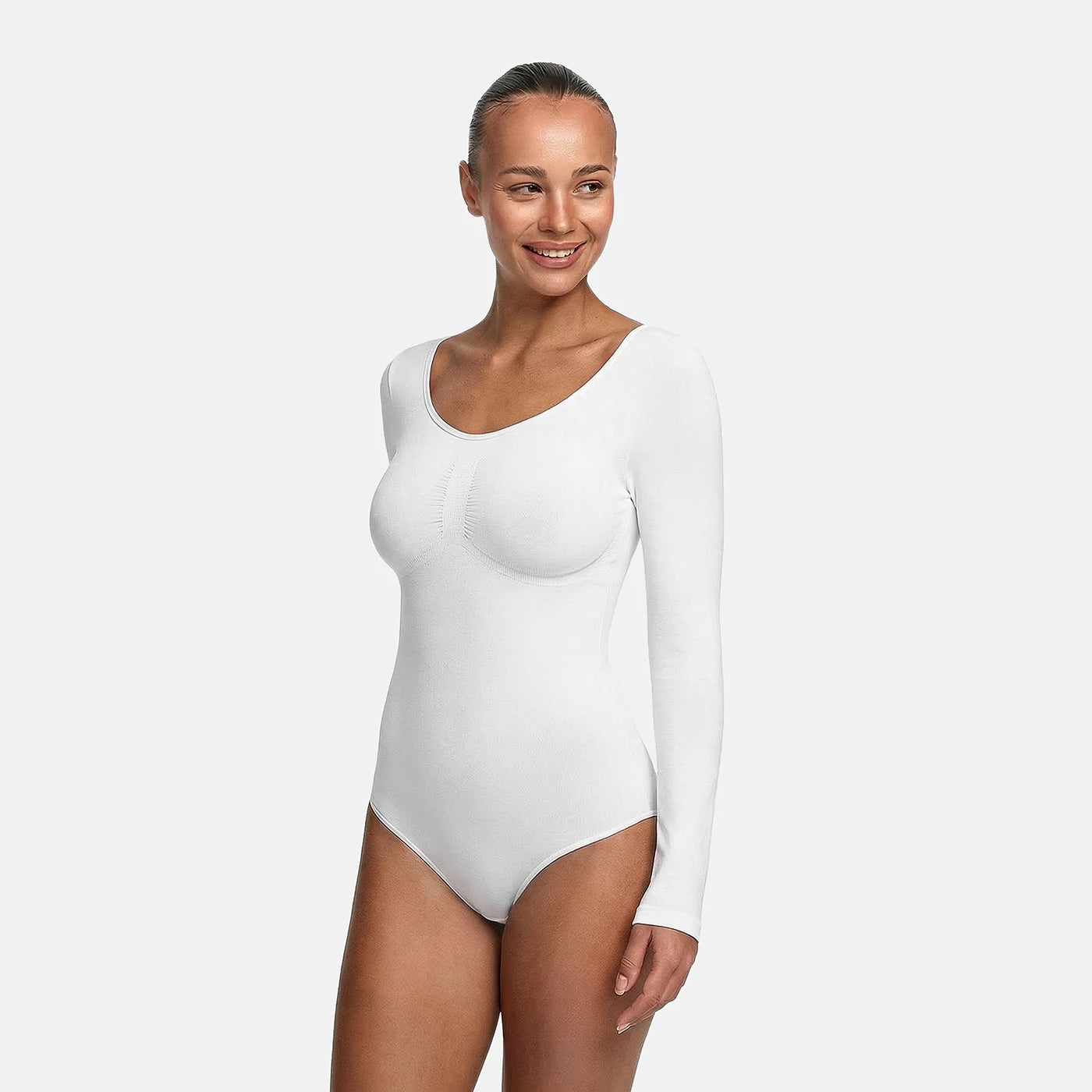 Longsleeve Brief Sculpting Bodysuit