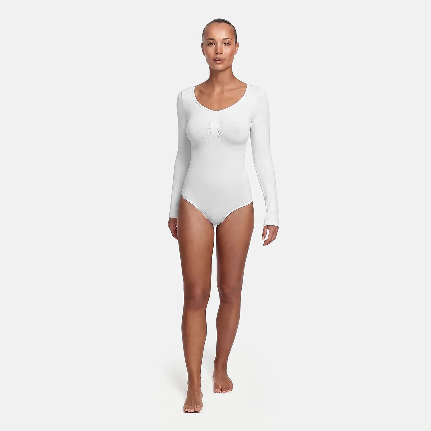 Longsleeve Brief Sculpting Bodysuit