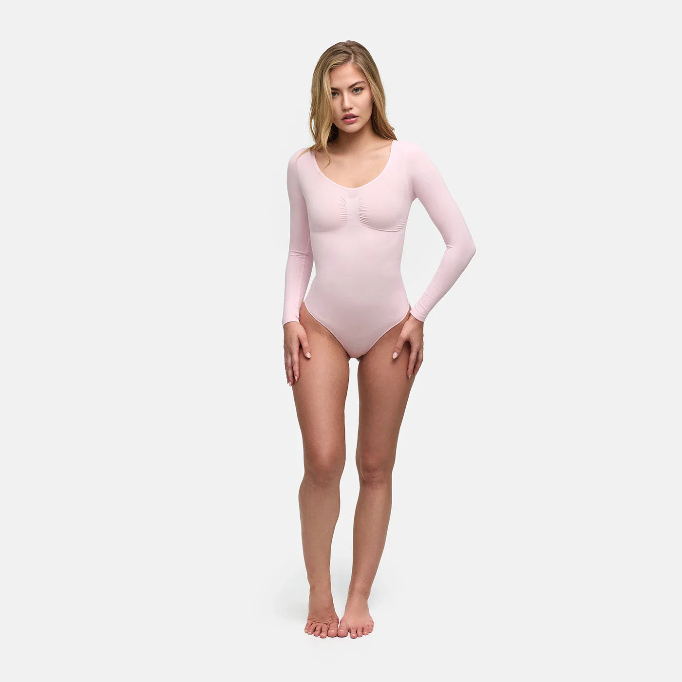 Longsleeve Brief Sculpting Bodysuit