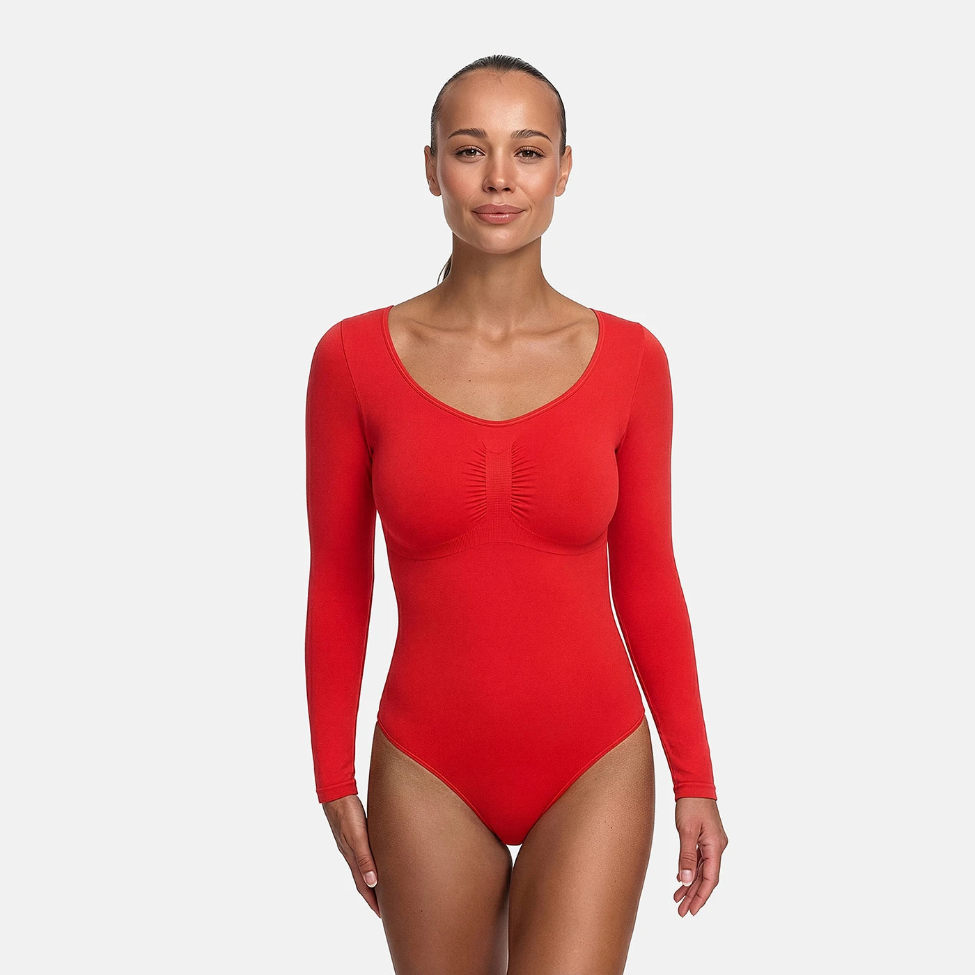 Longsleeve Brief Sculpting Bodysuit