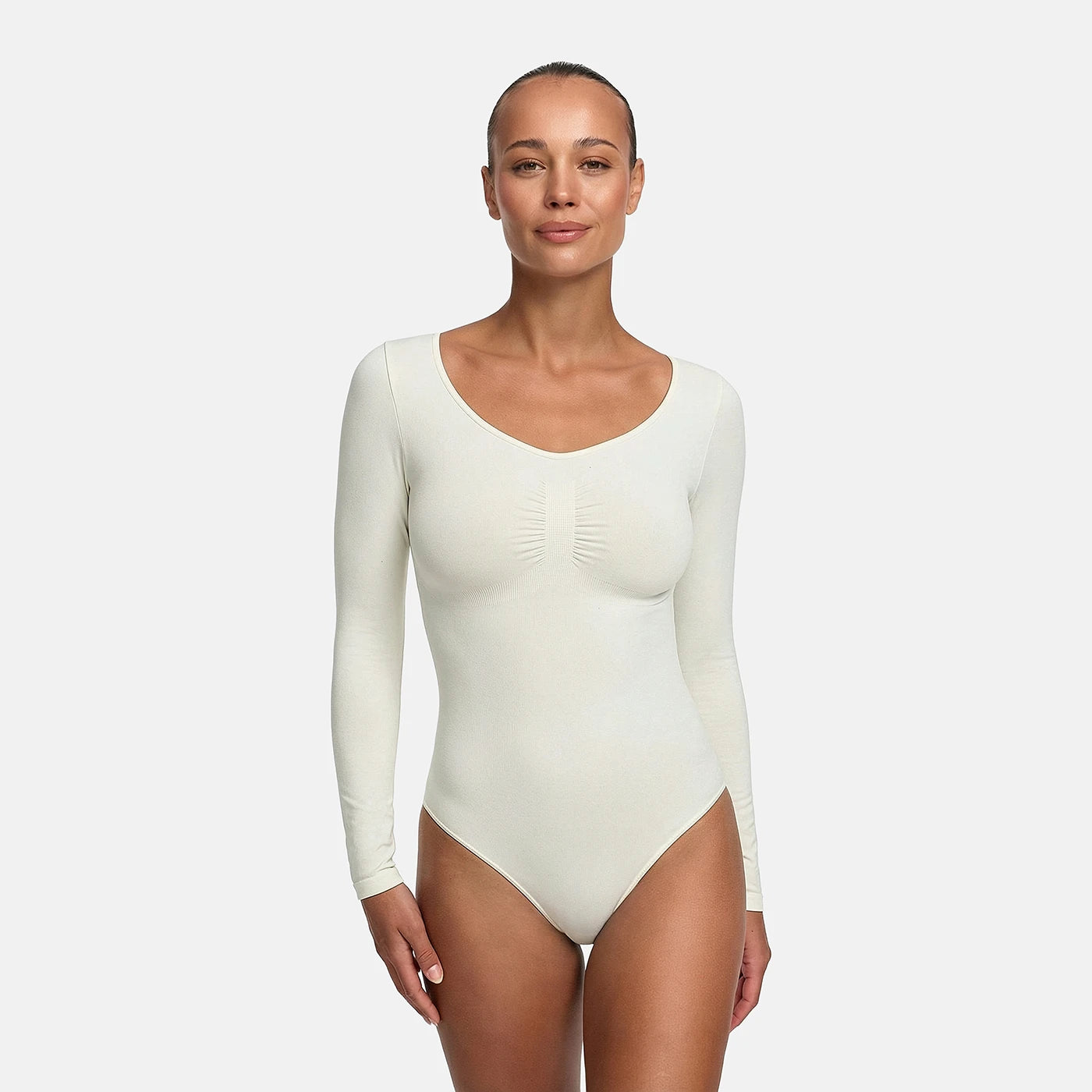 Longsleeve Brief Sculpting Bodysuit