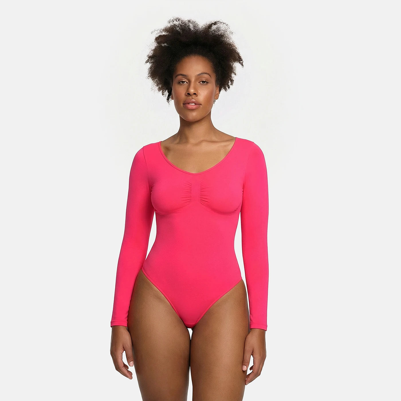 Longsleeve Brief Sculpting Bodysuit