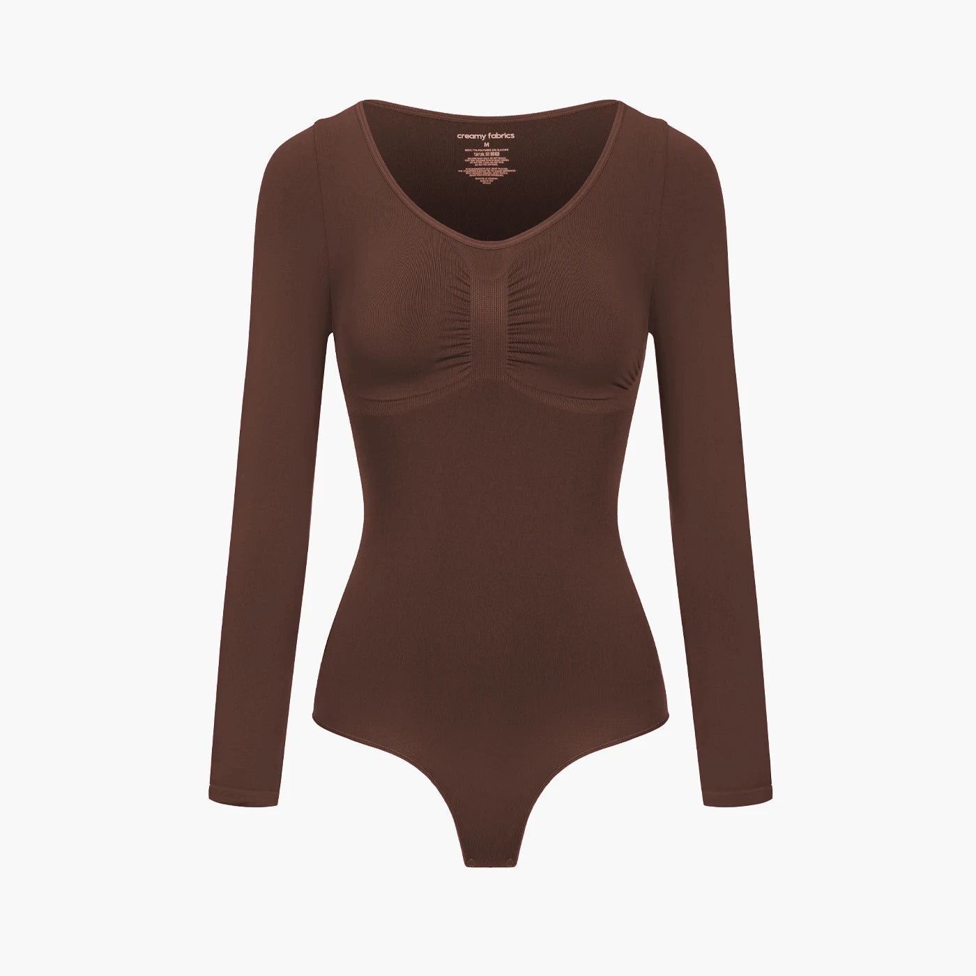 Longsleeve Thong Sculpting Bodysuit