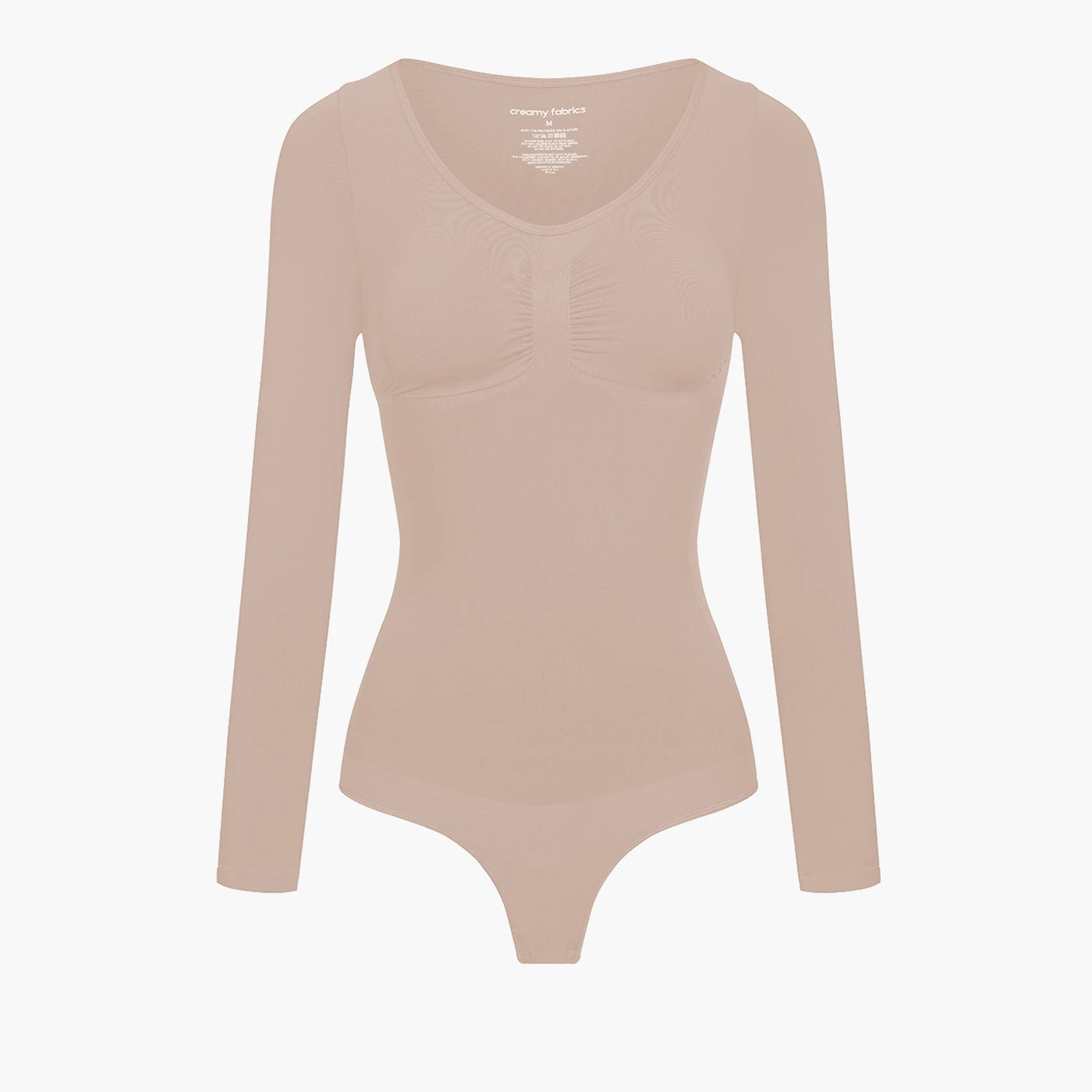 Longsleeve Thong Sculpting Bodysuit