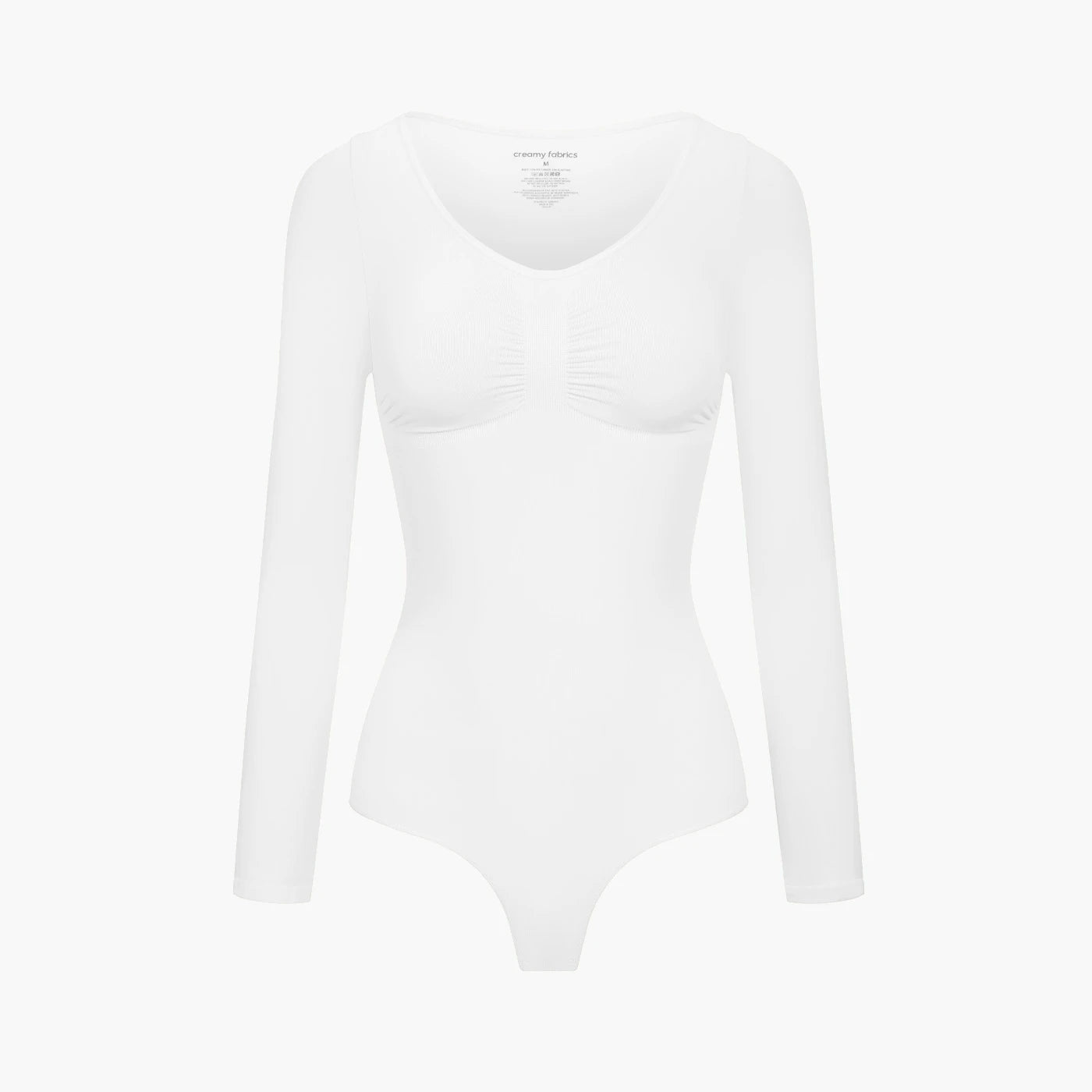 Longsleeve Thong Sculpting Bodysuit