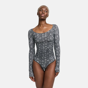 Longsleeve Brief Sculpting Bodysuit
