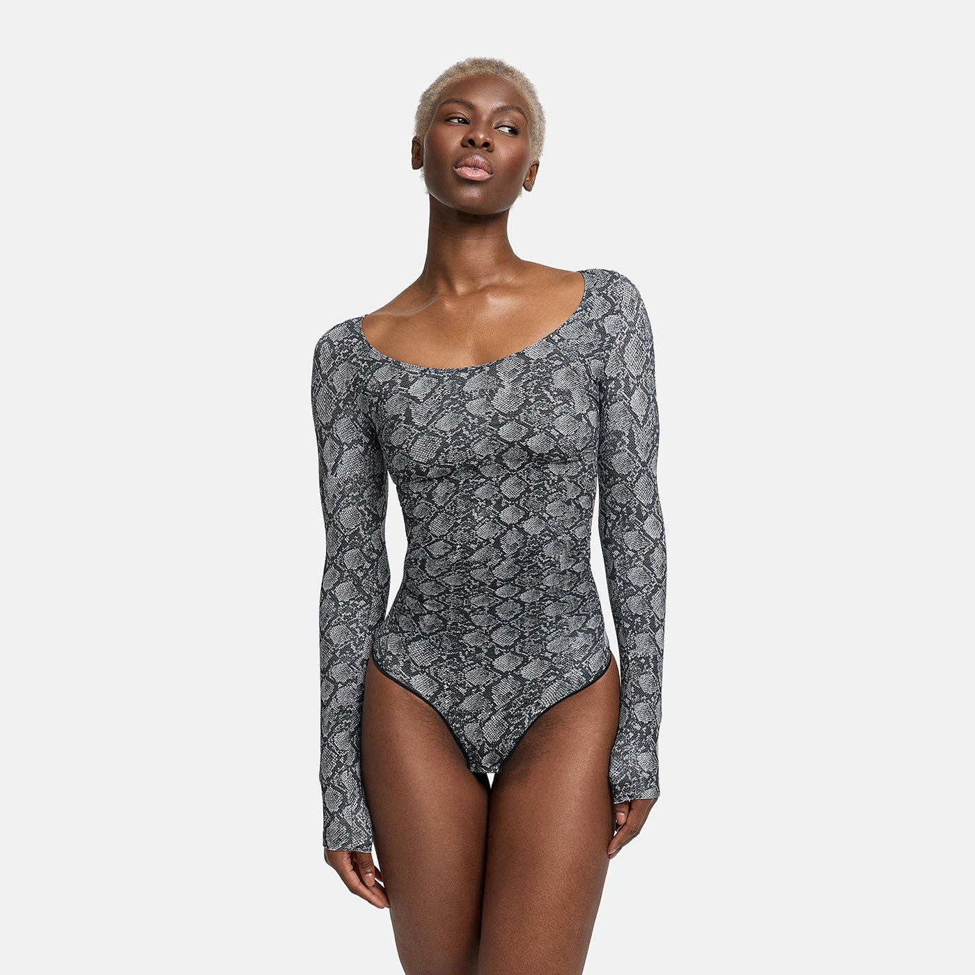 Longsleeve Brief Sculpting Bodysuit