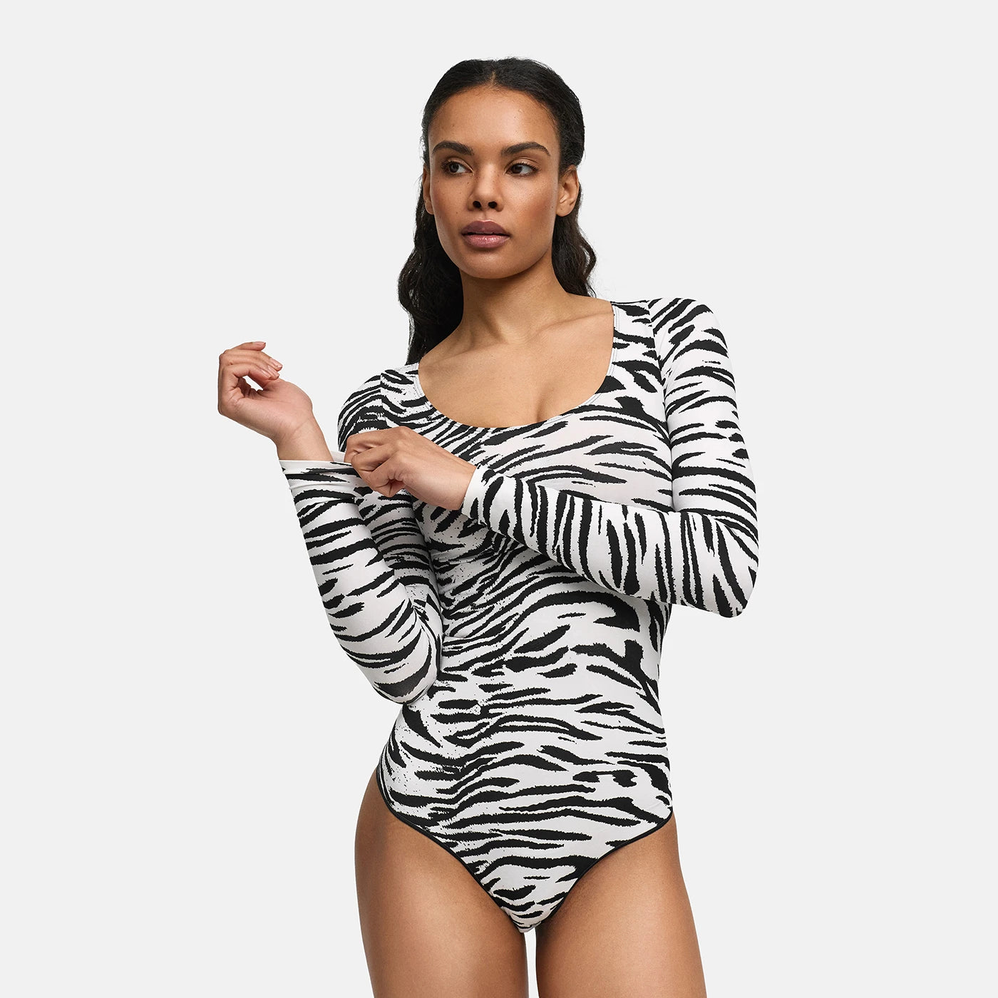 Longsleeve Brief Sculpting Bodysuit