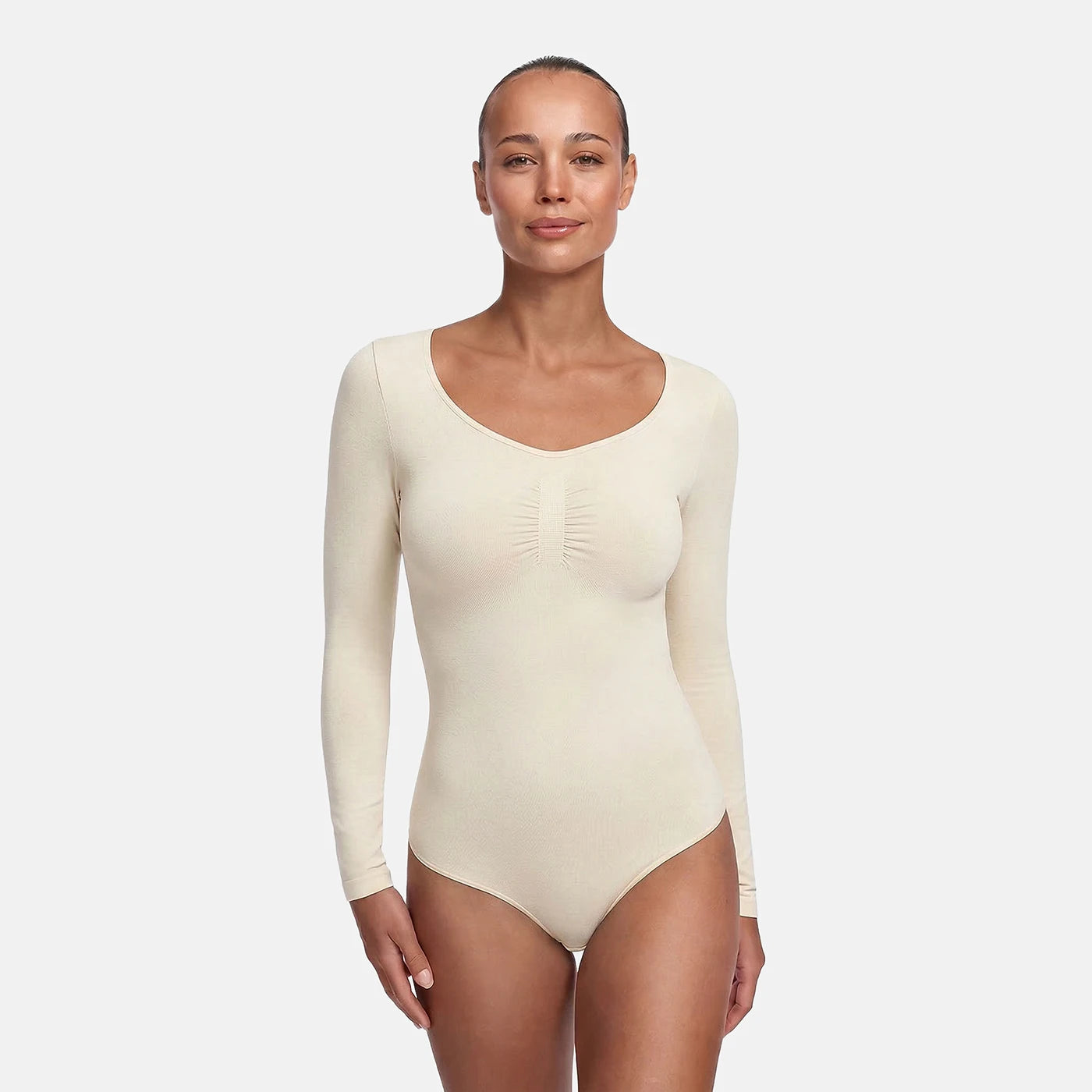 Longsleeve Brief Sculpting Bodysuit