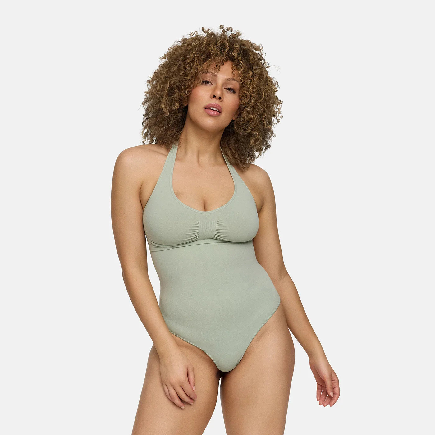 Longsleeve Brief Sculpting Bodysuit