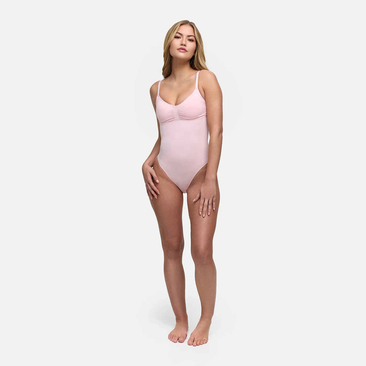 Seamless Compact Push-Up Bra