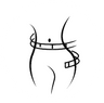 Smooth Hourglass Shape
